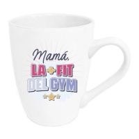 Taza de 350 ml Mamá Gym