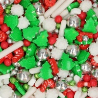 Sprinkles de Christmas Wishes de 70 gr - FunCakes