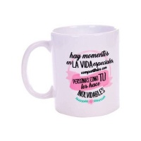 Taza Personas Como Tú - 1 unidad