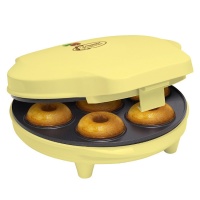 Máquina para donuts amarilla - Bestron