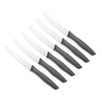 Set de 6 cuchillos perlados de 11 cm de hoja Nova - Arcos