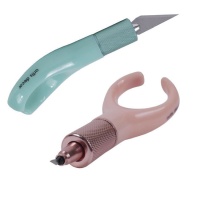 Cutter de dedo rotatorio y estilete - Artis decor - 2 unidades