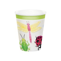 Vasos de Insectos de 250 ml - 8 unidades