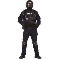 Disfraz de SWAT para hombre