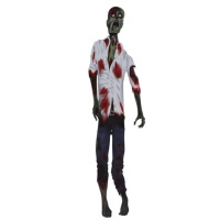 Figura articulada de zombie de 1,50 m