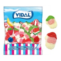 Papá Noel de colores - Vidal - 1 kg