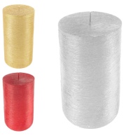 Vela de purpurina de 20 cm - 1 unidad