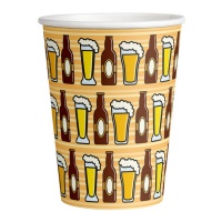 Vasos de Cerveza de 250 ml - 8 unidades