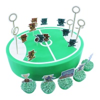 Topper para tarta de Quidditch - 30 unidades