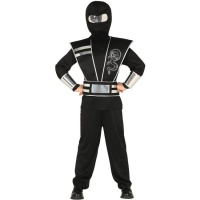 Disfraz de ninja espacial infantil