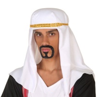 Turbante de árabe