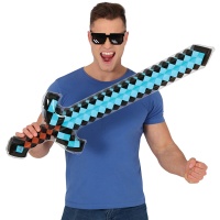 Espada de TNT Party hinchable de 90 cm