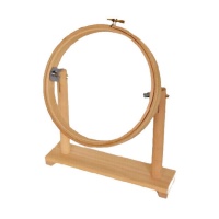 Bastidor circular para bordar de 18 cm con pie - Nadel