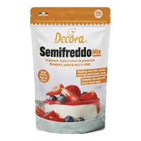 Mezcla para semifrío sabor neutro de 200 gr - Decora