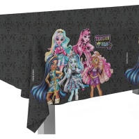 Mantel de Monster High de 1,80 x 1,20 m