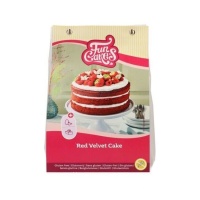 Preparado para Red Velvet de 400 gr - FunCakes