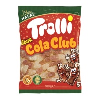 Botellas de cola - Trolli Cola Club - 100 gr
