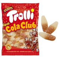 Botellas de cola - Trolli Cola Club - 100 gr