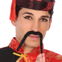 Bigote oriental simple