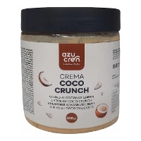 Crema de coco crunch de 300 gr - Azucren