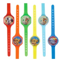 Relojes de Disney con juego de bolas - 25 unidades