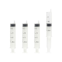 Jeringuillas de 12 cm - 4 unidades