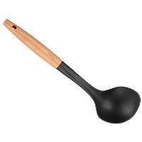 Cucharón de 32,5 cm con mango de madera