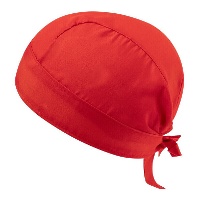 Gorro de cocina bandana de colores