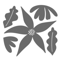 Troqueles de flor y hojas surtidas - Artemio - 5 unidades