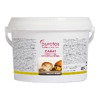 Crema blanca con trozos de galleta de cacao de 3 kg - Puratos