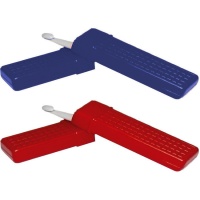 Estuche para agujas de ganchillo surtido de 17,5 cm - Fildor - 1 unidad