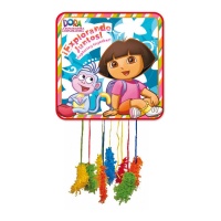 Piñata de Dora la Exploradora de 43 x 43 cm