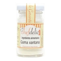 Goma xantana de 35 gr - Chefdelice