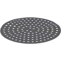 Rejilla de silicona de 20 cm redonda para freidora de aire