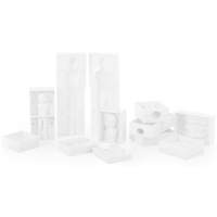 Moldes de figuras de familia 3D - Pastkolor - 16 piezas