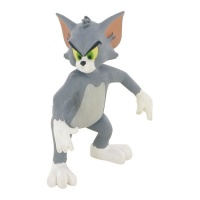 Figura para tarta de Tom enfadado de Looney Tones de 8 cm