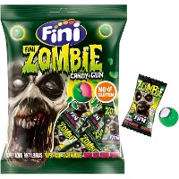 Caramelo con chicle de zombie - Fini boom zombie - 65 gr