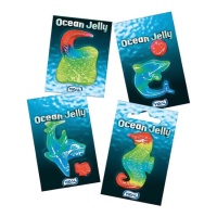 Animales marinos de gelatina - Ocean Jelly Vidal - 6 unidades
