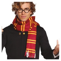 Conjunto de mago Harry infantil con bufanda y gafas