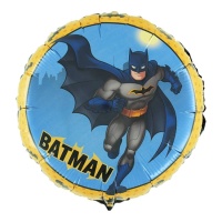 Globo redondo de Batman de 46 cm - Ciao