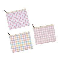 Monedero colores pastel de 12,5 x 10,5 cm - 1 unidad