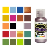 Pintura comestible metálica de 32 gr - Magic Colours