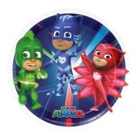 Platos de PJ Masks de 18 cm - 8 unidades