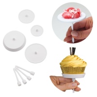 Clavos para flores y cupcakes - Pastkolor - 4 unidades