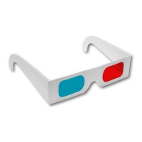 Gafas 3D de cartón