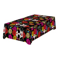 Mantel de Catrina de 1,37 x 2,74 m