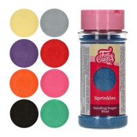 Sprinkles de azúcar fino de colores de 80 gr - FunCakes