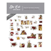 Die cuts Decorando la Navidad - 31 unidades