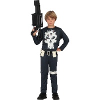Disfraz de El Castigador infantil