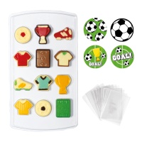 Kit de Fútbol para chocolates - Decora - 40 unidades